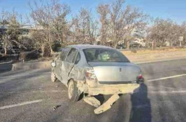 Karapınar’da trafik kazası: 2 yaralı