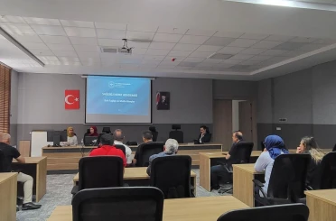 Karapınar'da vatandaşlara sağlıklı yaşam eğitimi verildi