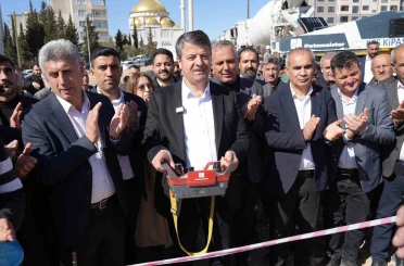 Karapınar Mahallesi’nde Atatürk Parkı’nın temeli atıldı 