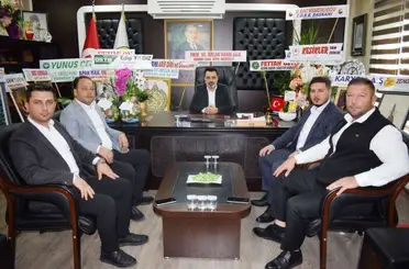 Karapınar Ticaret Borsası’nda Yeni Dönem: Başkan Hamit Zengin