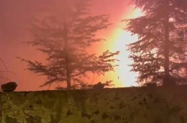 Karapınar’da boş evde çıkan yangın korkuttu 