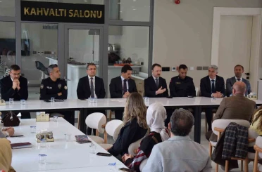 Karapınar’da eğitimde güvenlik ve rehberlik ele alındı 