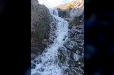 Karapınar’da kuruyan dereler akmaya başladı 