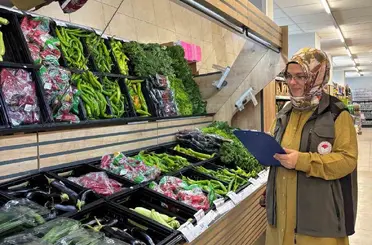 Karapınar’da marketlerde tarımsal ürün fiyatları denetlendi