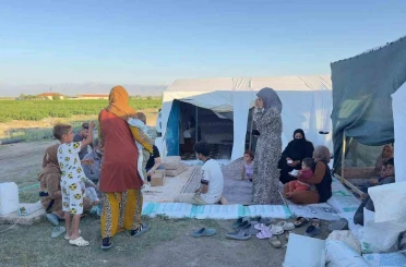 Karapınar’da mevsimlik tarım işçilerine yerinde sağlık hizmeti 