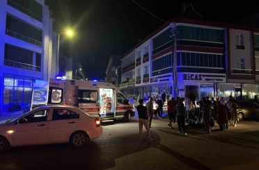 Karapınar’da motosiklet ile otomobil çarpıştı: 1 yaralı