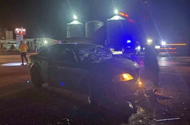 Karapınar’da otomobil ile çekici çarpıştı: 5 yaralı 