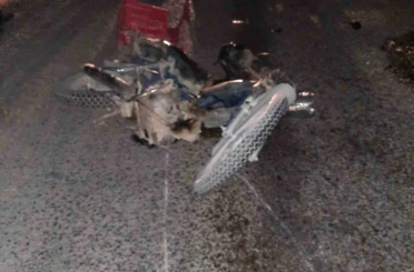 Karapınar’da otomobille motosiklet çarpıştı: 3 yaralı 