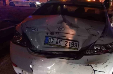 Karapınar’da trafik kazası: 1 yaralı 