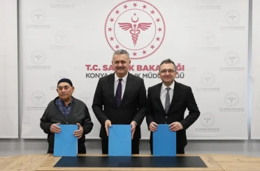 Karapınar’da yeni aile sağlığı merkezinin protokolü imzalandı 