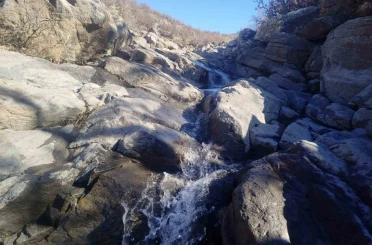 Karapınar’da yıllardır kuru kalan dereler yeniden akmaya başladı 