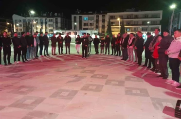 Karapınar’dan Sumud Filosu’na destek 