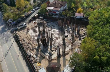 Karapürçek’in sosyal yaşamına değer katacak proje hızla yükseliyor 
