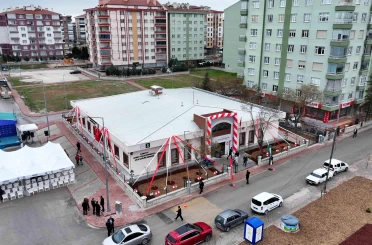 Karatay Ahmet Yaşar Eşmekaya Aile Sağlığı Merkezi açıldı