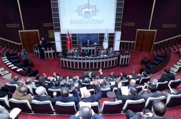 Karatay Belediyesi 2026’nın ilk meclis toplantısı gerçekleştirdi