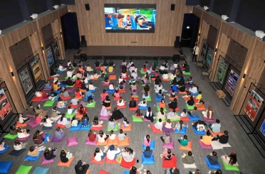 Karatay Belediyesi, Ara Tatilde Öğrencileri Sinema Etkinliğiyle Buluşturdu