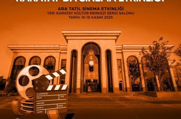 Karatay Belediyesi’nden ara tatilde öğrencilere sinema etkinliği