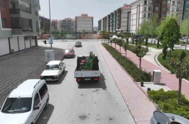 Karatay Belediyesi’nden Kurban Bayram öncesi ilaçlama mesaisi
