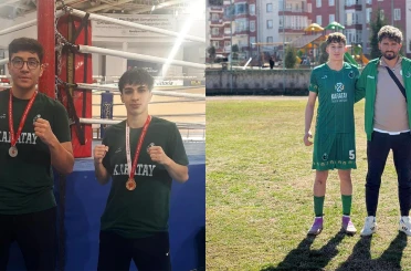 Karatay Belediyespor’dan gururlandıran başarılar