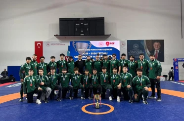 Karatay Belediyespor Güreşte Tarih Yazdı