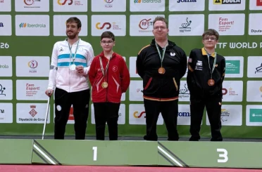 Karatay Belediyesporlu Tahir Efe Şahin altın madalya kazandı