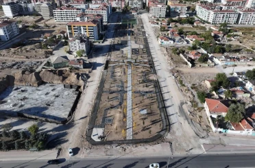 Karatay'da Çimenlik Mahalle Parkı'nda sona gelindi