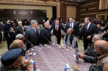 Karatay’da Gelenek Yeniden Başladı, Karataylı Hacılar Buluştu