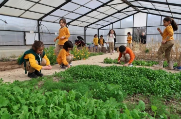 Karatay Tabiat Mektebi’nde eğitimler dolu dolu sürüyor
