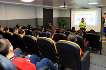 Karatay Trafik Eğitim Parkı ve Tabiat Mektebi’nde yeni dönemde 16 bin öğrenci eğitim alacak 