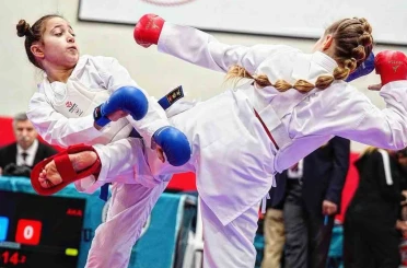 Karate, Hatay’a umut oldu 