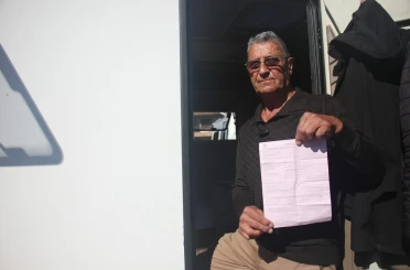 karavanda yaşayan emekliye "barınma tutanağı" şoku