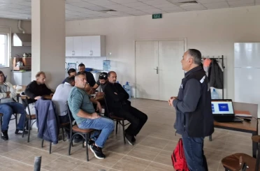 Karayolları 106. Şube Şefliği personellerine sivil savunma eğitimi verildi 