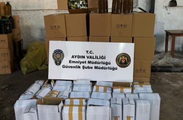 Kargo aracında bin 600 litre tağşiş yağ yakalandı