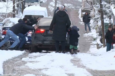 Karın sefasını çocuklar sürdü, cefasını büyükler çekti 