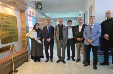 Karne gününde anlamlı açılış: Şehit Adem Cankurtaran’ın hatıraları isminin verildiği okulda sergilenecek 