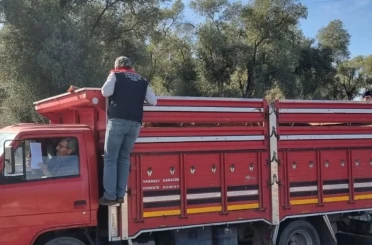 Karpuzlu’da hayvan sevkiyatına denetim 
