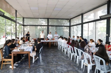 Karpuzlu’da YKS öncesi öğrencilere moral kahvaltısı 