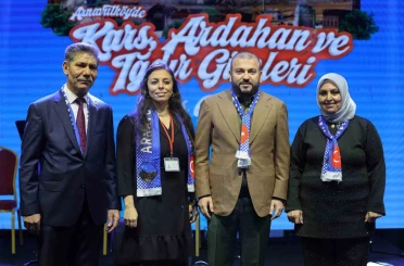 Kars-Ardahan-Iğdır Memleket Günleri Arnavutköy’de kardeşlik köprüsüne dönüştü 