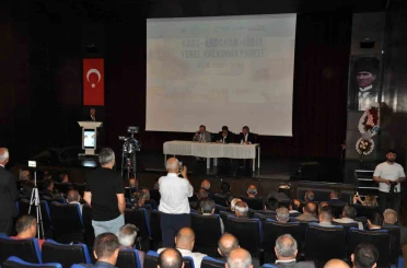 Kars, Ardahan ve Iğdır için tarihi buluşma 
