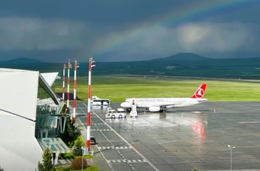 Kars Harakani Havalimanı’nda 5 ayda 257 bin yolcuya hizmet verildi 