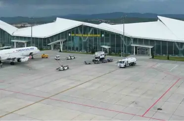 Kars Harakani Havalimanı’nda 8 ayda 423 bin yolcu trafiği
