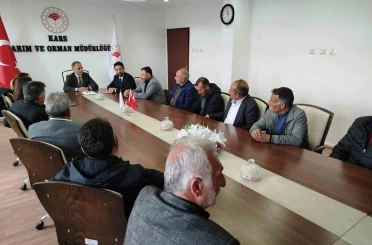 Kars hayvancılığı masaya yatırıldı: Birlik Başkanı Eren Alp’ten Aydın’a ziyaret 