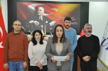 Kars SMMMO Başkanı Didem Turhan’ın 586 Sayılı Vergi Usül Kanunu Genel Tebliğine İlişkin basın açıklaması 