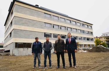 Kars’a TOBB’dan eğitim yatırımı: 24 derslikli TOBB okulu sona yaklaşıyor