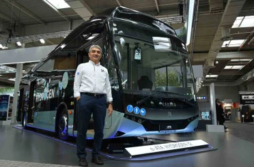 Karsan e-ATA Hydrogen İtalya’da hizmete başladı 