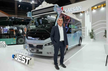 Karsan yeni nesil teknolojileri ile Las Vegas sahnesine çıkmaya hazırlanıyor 