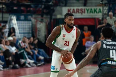 Karşıyakalı Charles Manning haftanın 5’ine seçildi 