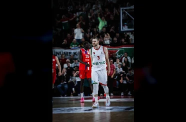 Karşıyakalı Michal Sokolowski haftanın 5’ine seçildi 