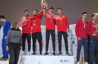 Karslı atlet balkan şampiyonu oldu 