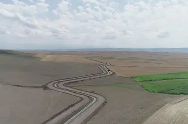Kars’ta 200 bin dekarlık tarım arazisi yeniden şekilleniyor